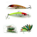 Plastic Fishing Lure with Hook - 11.2 Cm Long